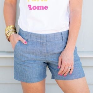 J.Crew Chambray Shorts